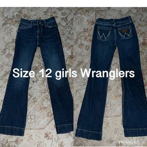 Girls Wranglers